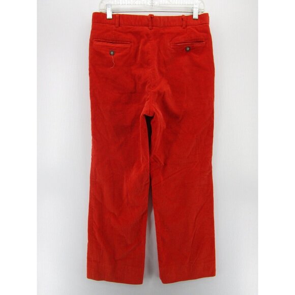 VINTAGE Bloomingdales Pants 32X28 Corduroy Baggy Preppy Cotton 90s * - Picture 7 of 10